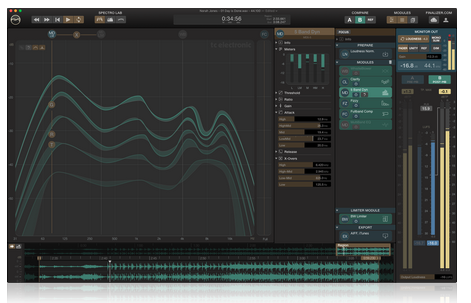 TC Electronic Finalizer Mastering Software